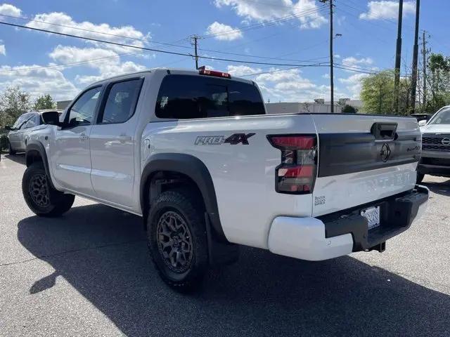 2026 Nissan Frontier Crew Cab PRO-4X 4x4