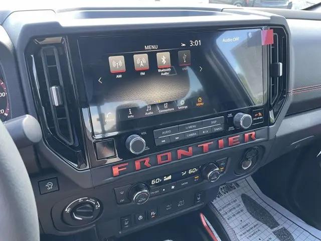 2026 Nissan Frontier Crew Cab PRO-4X 4x4