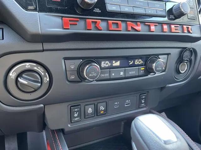 2026 Nissan Frontier Crew Cab PRO-4X 4x4