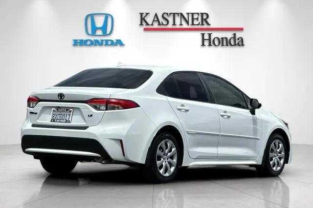 2022 Toyota Corolla LE