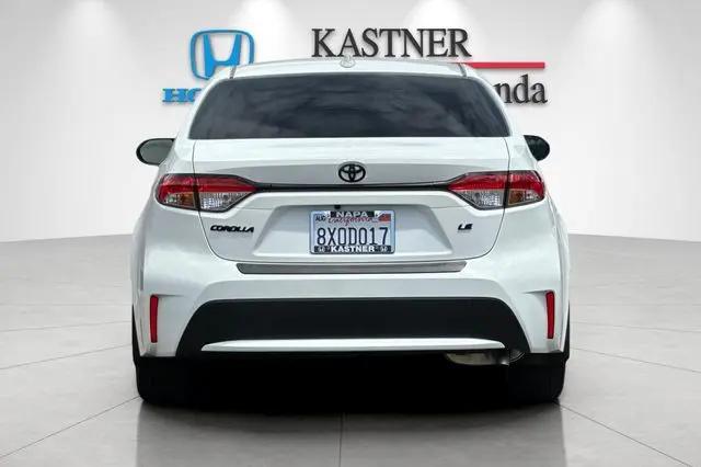 2022 Toyota Corolla LE