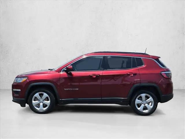 2021 Jeep Compass Latitude FWD