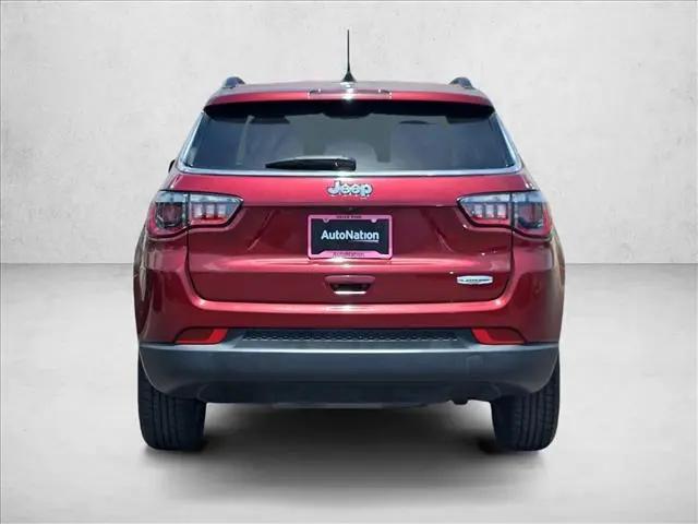 2021 Jeep Compass Latitude FWD
