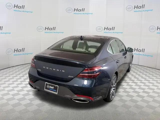 2024 Genesis G70 2.5T AWD