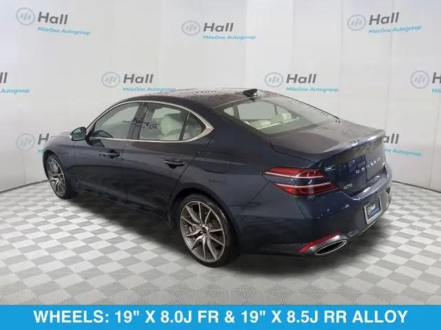 2024 Genesis G70 2.5T AWD