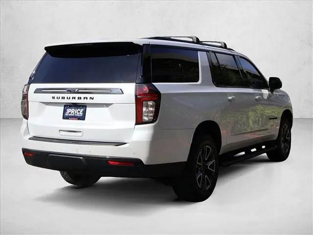 2022 Chevrolet Suburban Z71