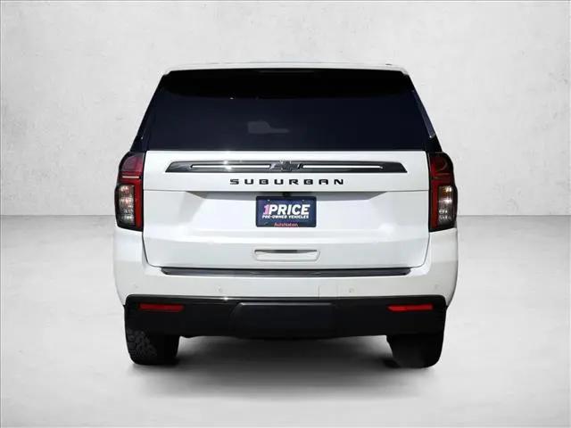 2022 Chevrolet Suburban Z71