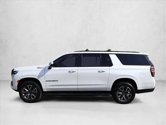 2022 Chevrolet Suburban Z71