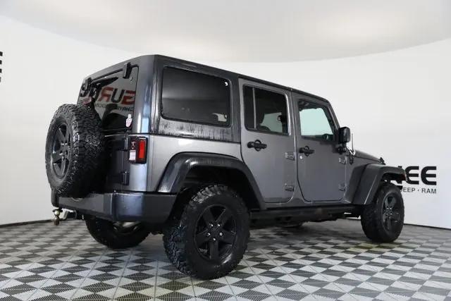 2017 Jeep Wrangler Unlimited Big Bear 4x4