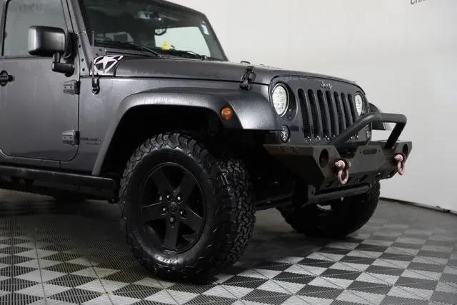 2017 Jeep Wrangler Unlimited Big Bear 4x4