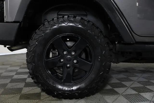 2017 Jeep Wrangler Unlimited Big Bear 4x4
