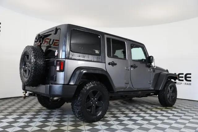 2017 Jeep Wrangler Unlimited Big Bear 4x4