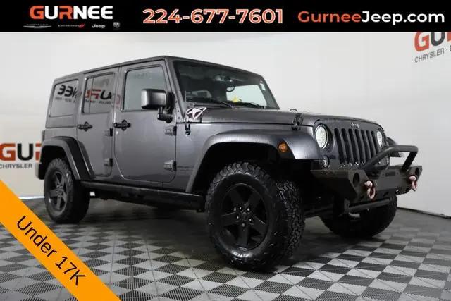 2017 Jeep Wrangler Unlimited Big Bear 4x4 for sale in Gurnee, IL