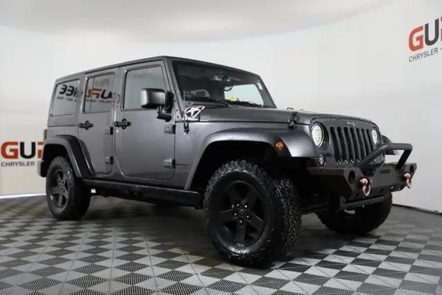 2017 Jeep Wrangler Unlimited Big Bear 4x4
