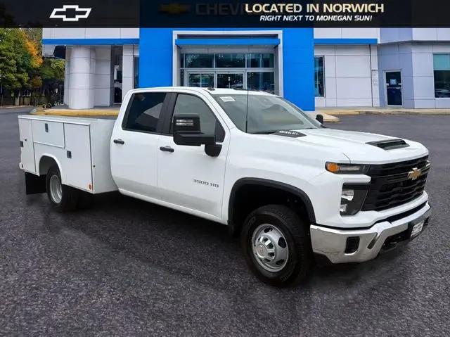 2026 Chevrolet Silverado 3500HD Work Truck