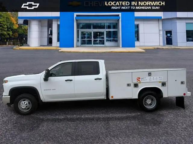 2026 Chevrolet Silverado 3500HD Work Truck