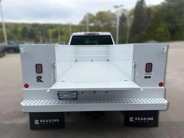 2026 Chevrolet Silverado 3500HD Work Truck