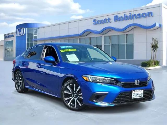 2023 Honda Civic EX w/o BSI for sale in Torrance, CA