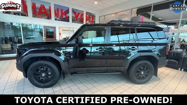2024 Toyota Land Cruiser First Edition