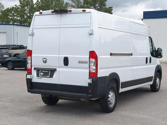 2023 Ram ProMaster 2500 Cargo Van High Roof 159" WB