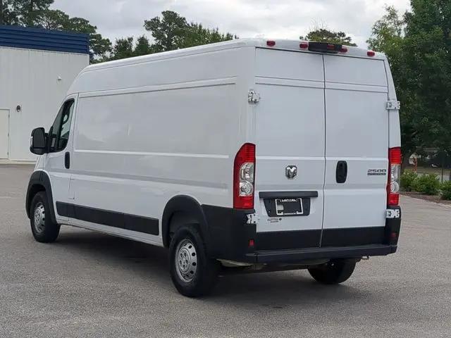 2023 Ram ProMaster 2500 Cargo Van High Roof 159" WB