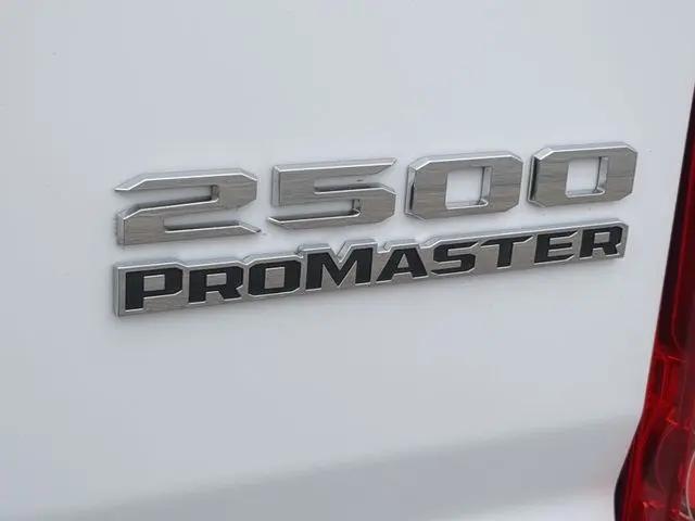 2023 Ram ProMaster 2500 Cargo Van High Roof 159" WB