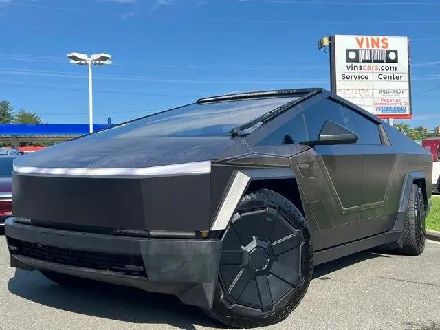 2024 Tesla Cybertruck Cyberbeast