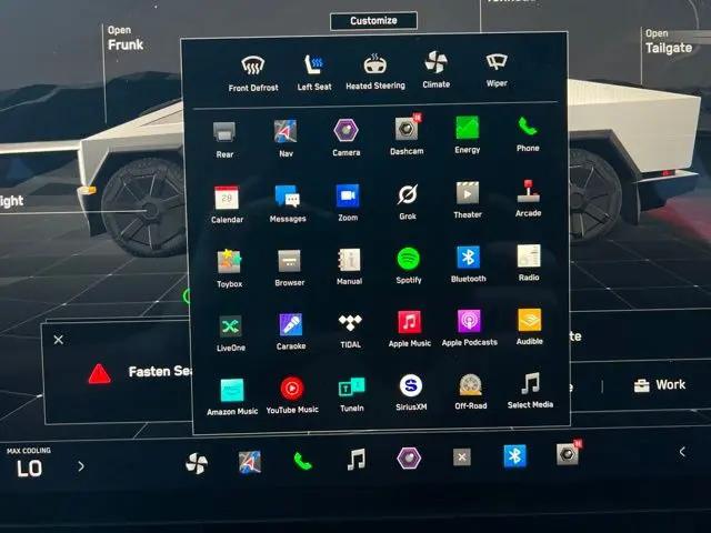 2024 Tesla Cybertruck Cyberbeast