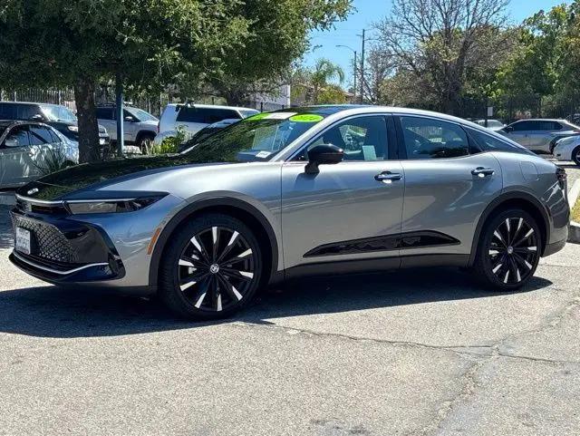 2024 Toyota Crown Platinum