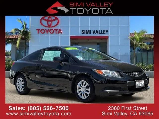 2012 Honda Civic LX for sale in Simi Valley, CA