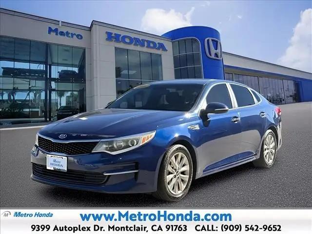 2016 Kia Optima LX for sale in Montclair, CA