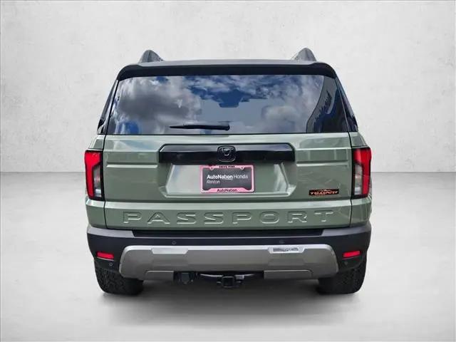 2026 Honda Passport AWD TrailSport Elite Blackout