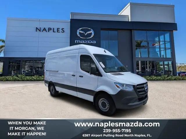 2025 Mercedes-Benz Sprinter 2500 Standard Roof 4-Cyl Diesel HO for sale in Naples, FL