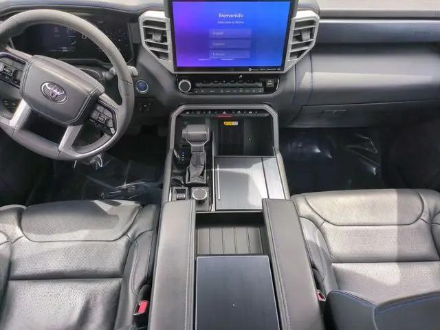 2024 Toyota Tundra Platinum 4WD