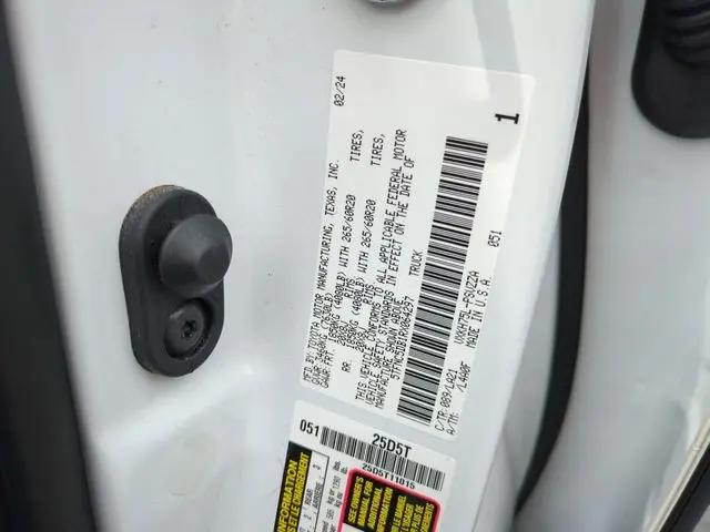 2024 Toyota Tundra Platinum 4WD