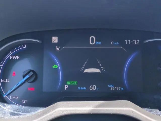 2025 Toyota RAV4 Hybrid LE