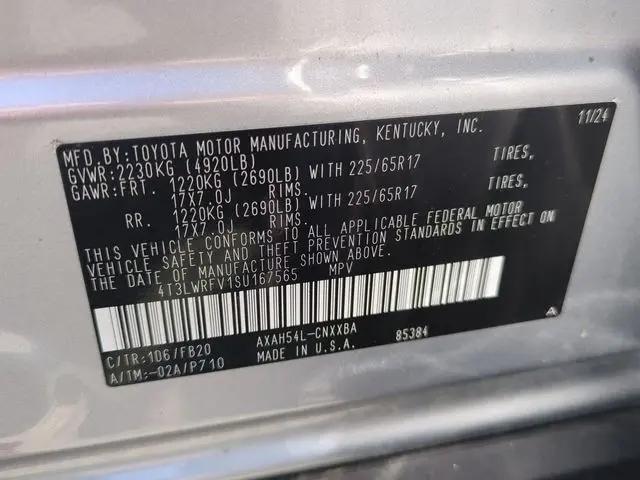 2025 Toyota RAV4 Hybrid LE