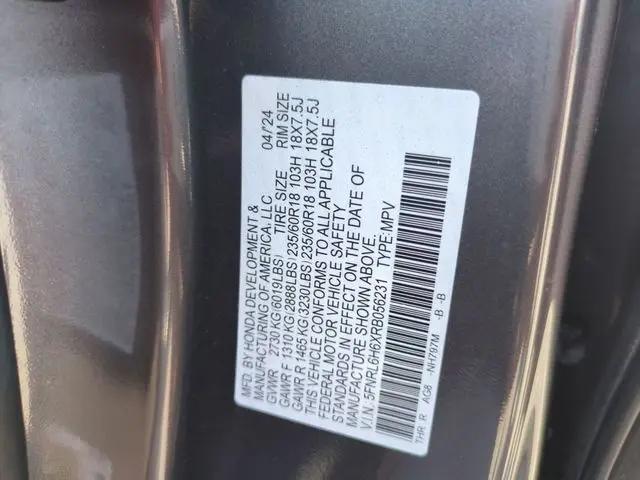 2024 Honda Odyssey EX-L