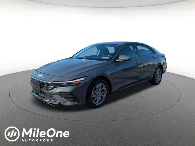 2025 Hyundai Elantra Hybrid Blue for sale in Harrisburg, PA
