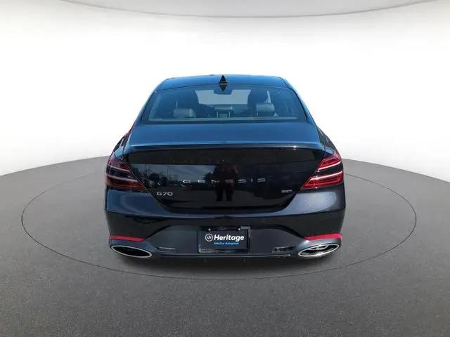 2025 Genesis G70 3.3T RWD Sport Advanced