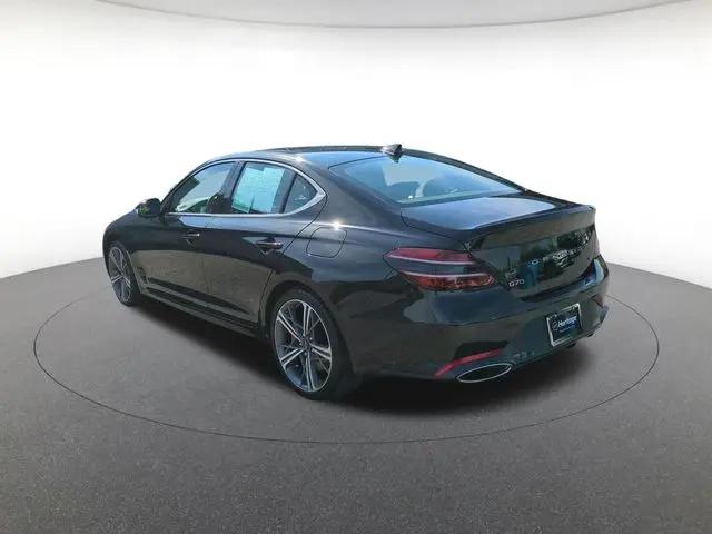 2025 Genesis G70 3.3T RWD Sport Advanced