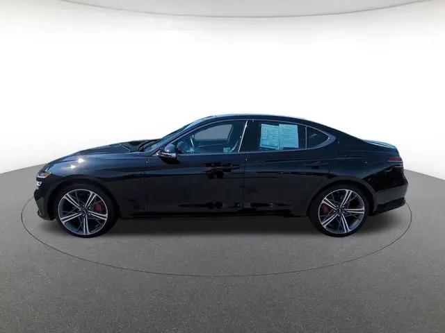 2025 Genesis G70 3.3T RWD Sport Advanced