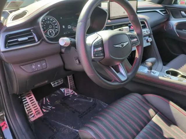 2025 Genesis G70 3.3T RWD Sport Advanced