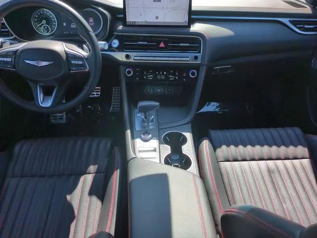 2025 Genesis G70 3.3T RWD Sport Advanced