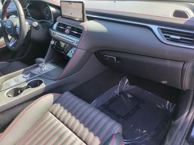 2025 Genesis G70 3.3T RWD Sport Advanced