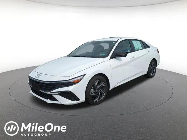 2025 Hyundai Elantra Hybrid SEL Sport for sale in Harrisburg, PA