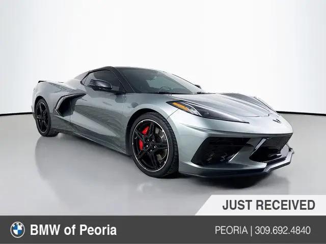 2024 Chevrolet Corvette Stingray RWD Convertible 3LT for sale in Peoria, IL