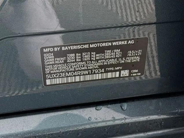 2024 BMW X7 xDrive40i