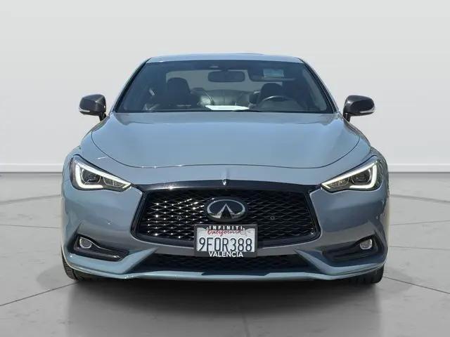 2022 INFINITI Q60 RED SPORT 400