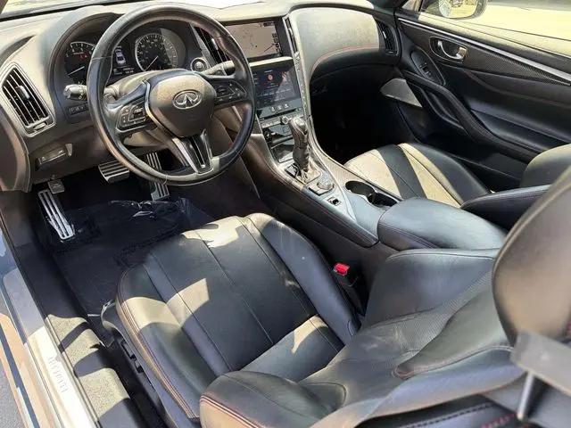 2022 INFINITI Q60 RED SPORT 400